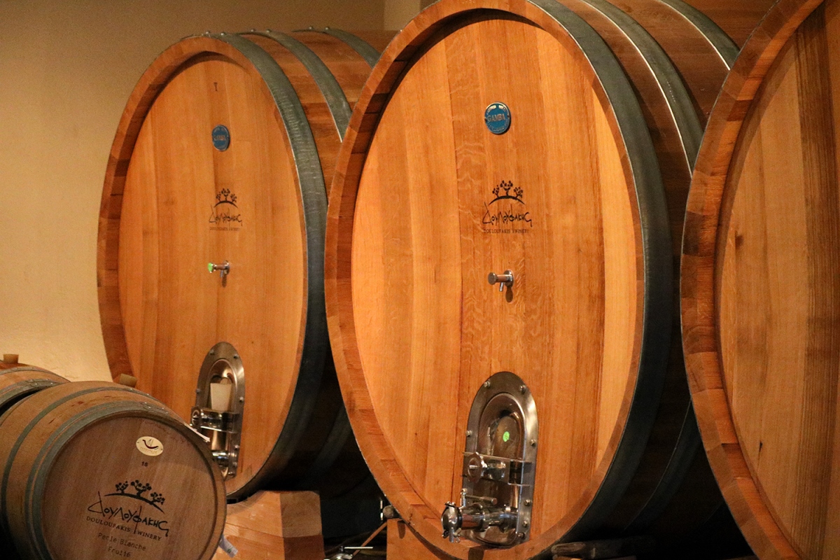 Dafnios Red dry wine, vintage 2015